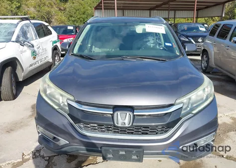 2016 Honda Cr-V Ex-L from USA, damaged, VIN 2HKRM3H76GH562464